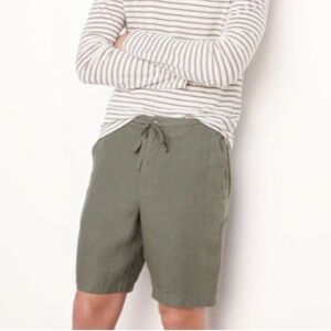 NWOT Vince Lightweight Hemp Shorts in Sycamore size S (28-30)